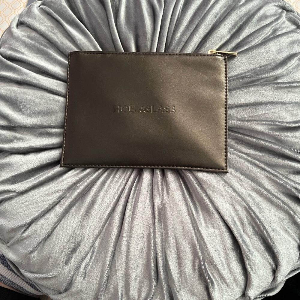 Hourglass Bronze Travel Bag